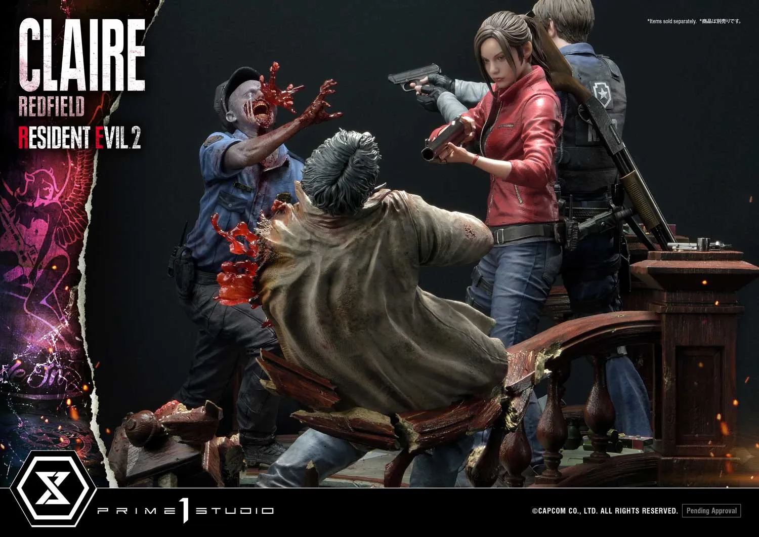 Claire Redfield (RESIDENT EVIL 2) Statue