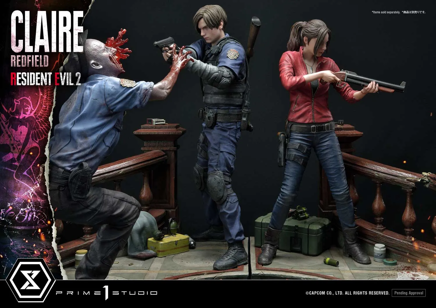 Claire Redfield (RESIDENT EVIL 2) Statue