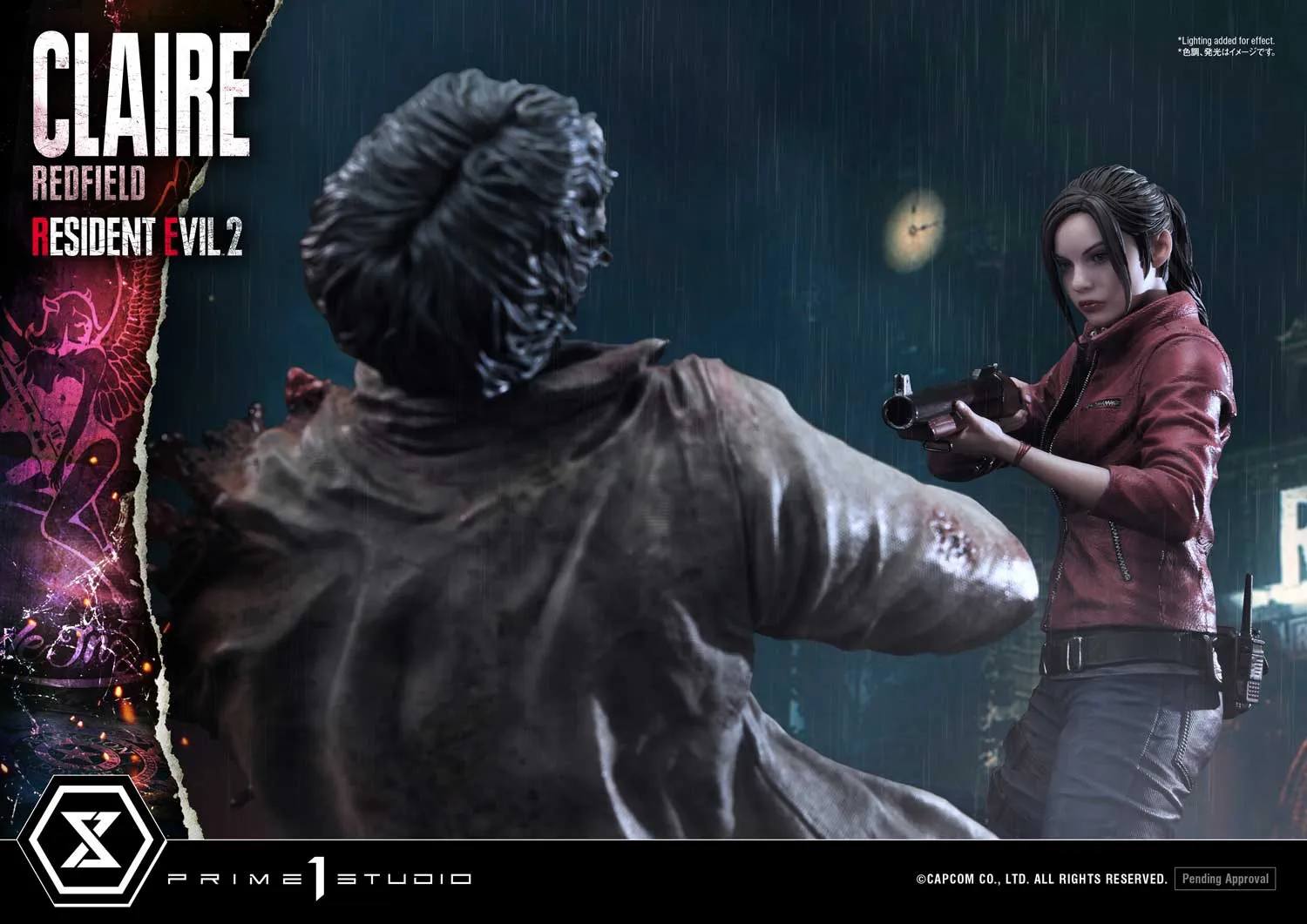 Claire Redfield (RESIDENT EVIL 2) Statue