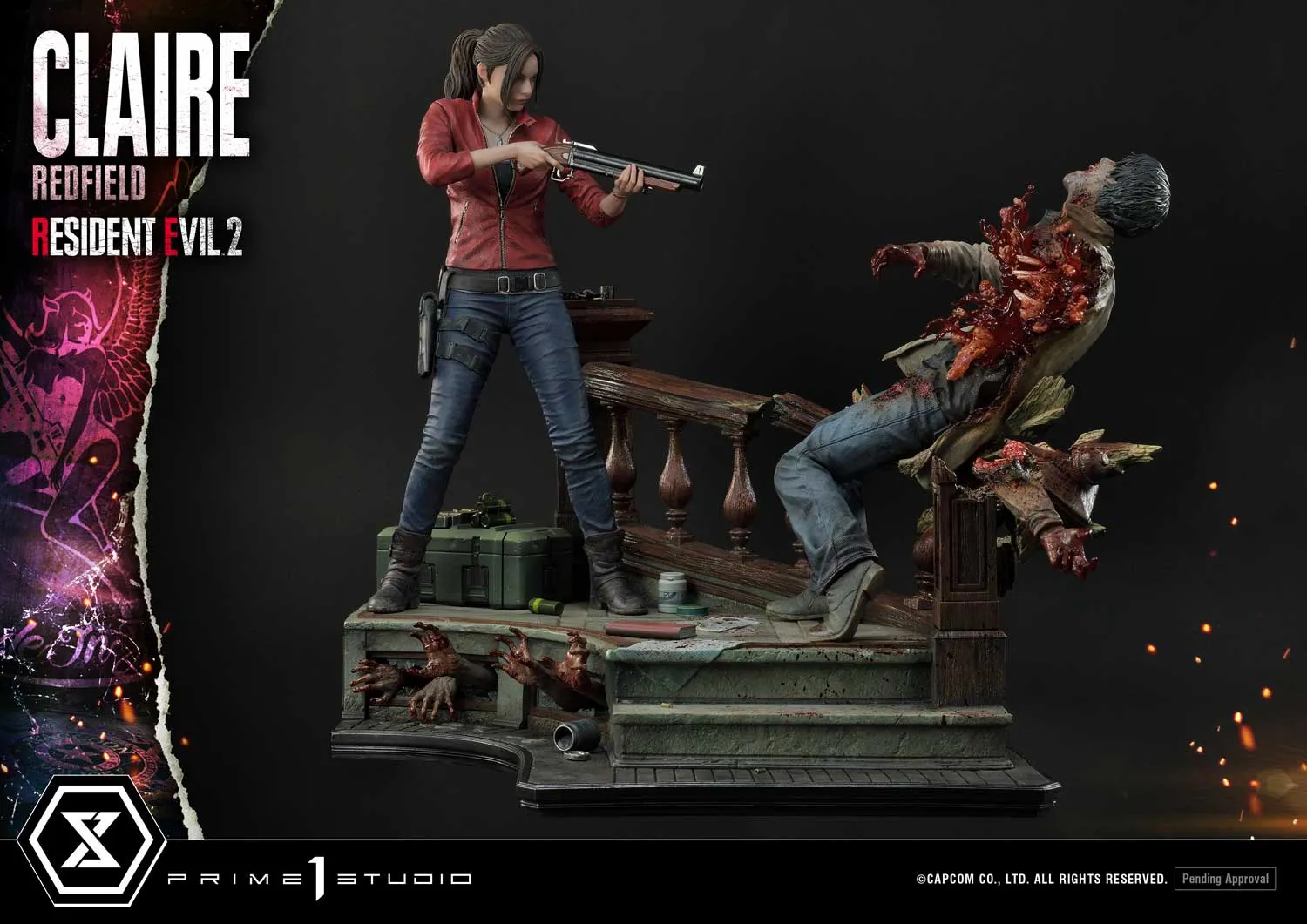 Claire Redfield (RESIDENT EVIL 2) Statue