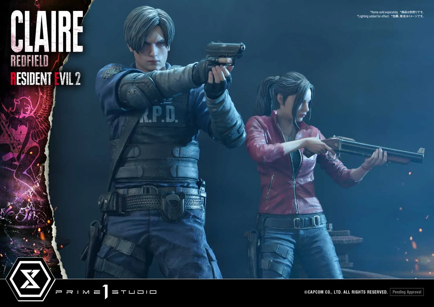 Claire Redfield (RESIDENT EVIL 2) Statue