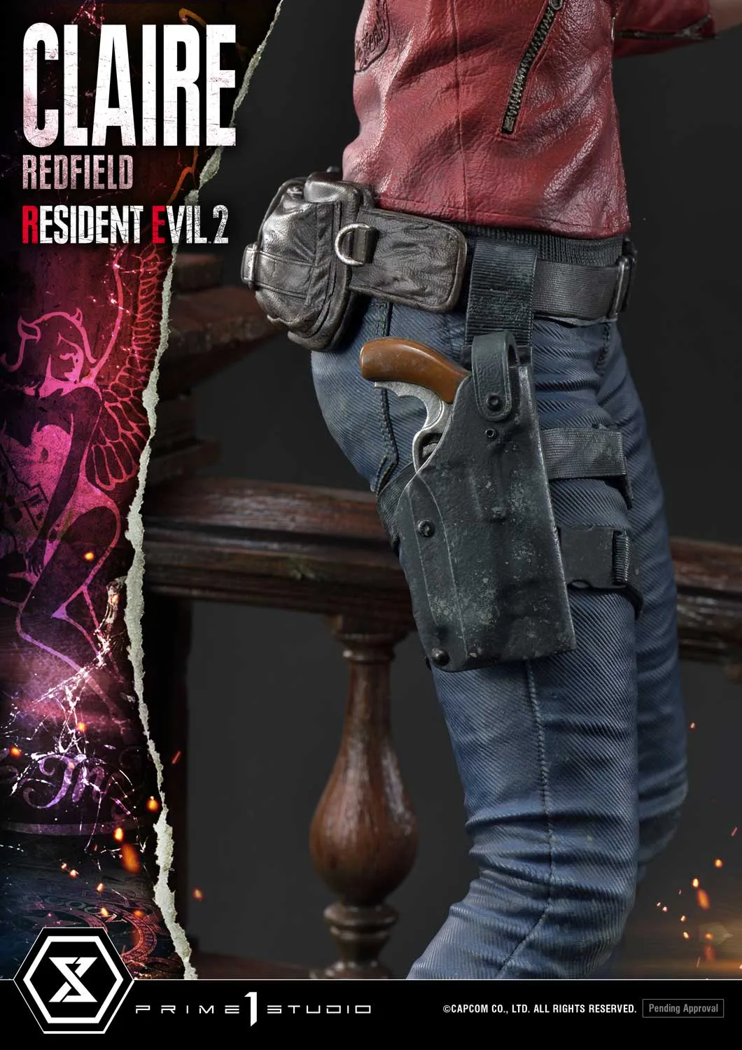 Claire Redfield (RESIDENT EVIL 2) Statue