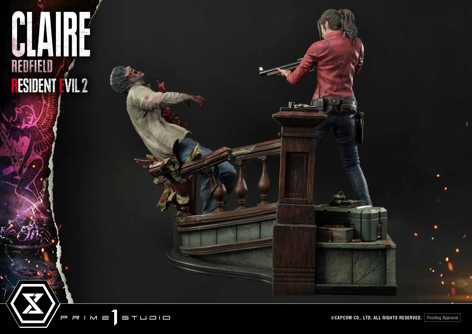 Claire Redfield (RESIDENT EVIL 2) Statue