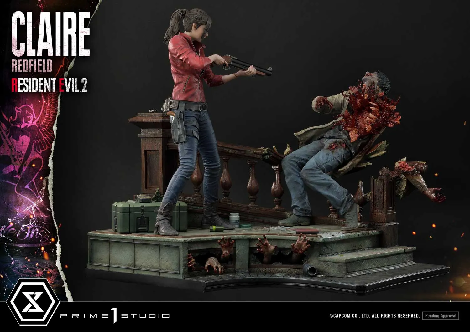 Claire Redfield (RESIDENT EVIL 2) Statue