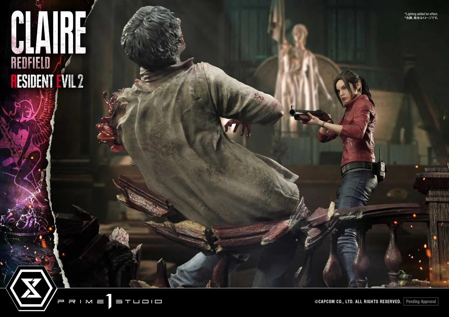 Claire Redfield (RESIDENT EVIL 2) Statue