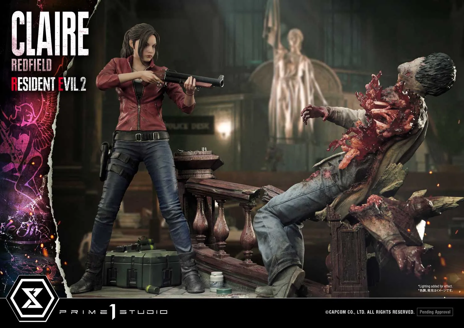 Claire Redfield (RESIDENT EVIL 2) Statue