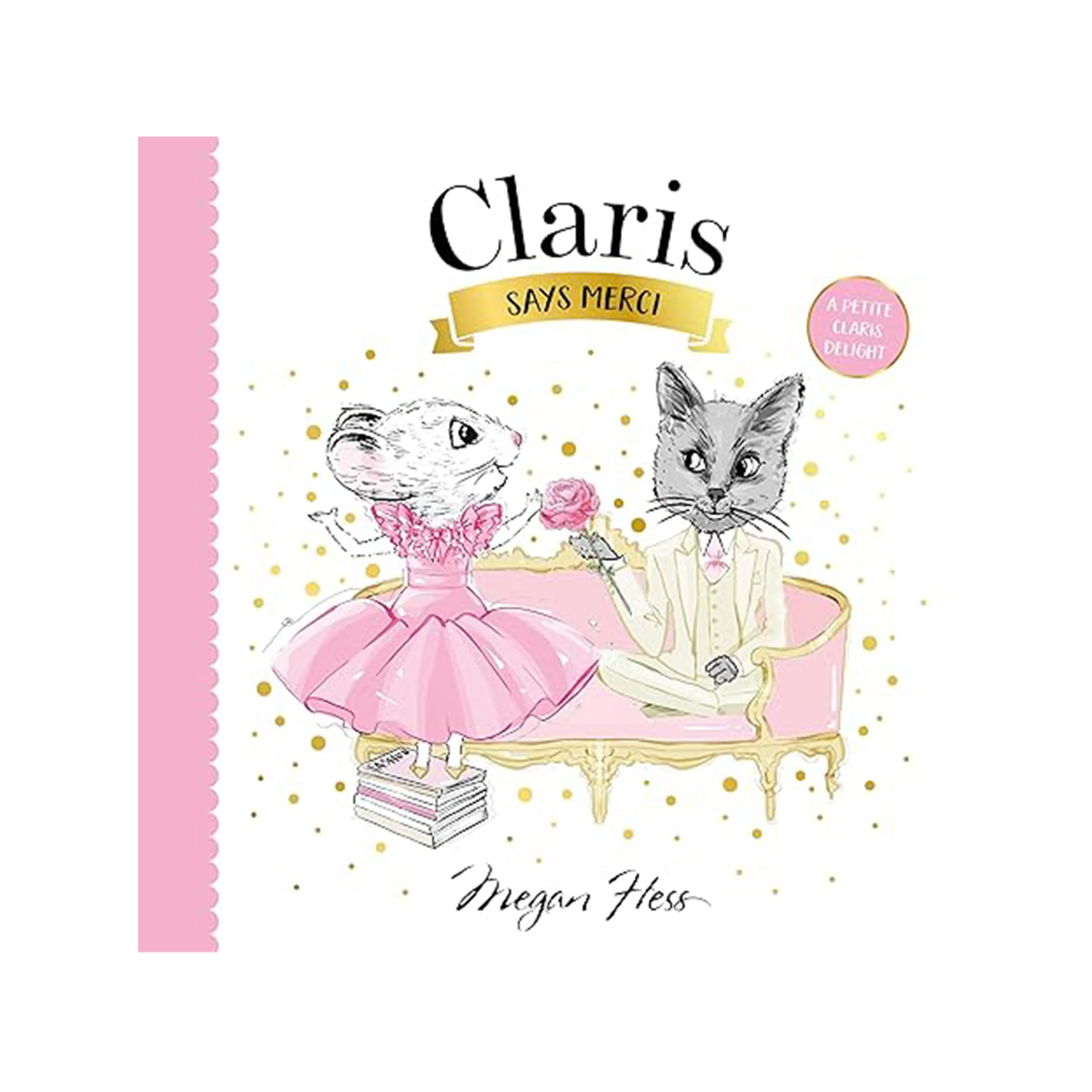 Claris Says Merci - M. Hess