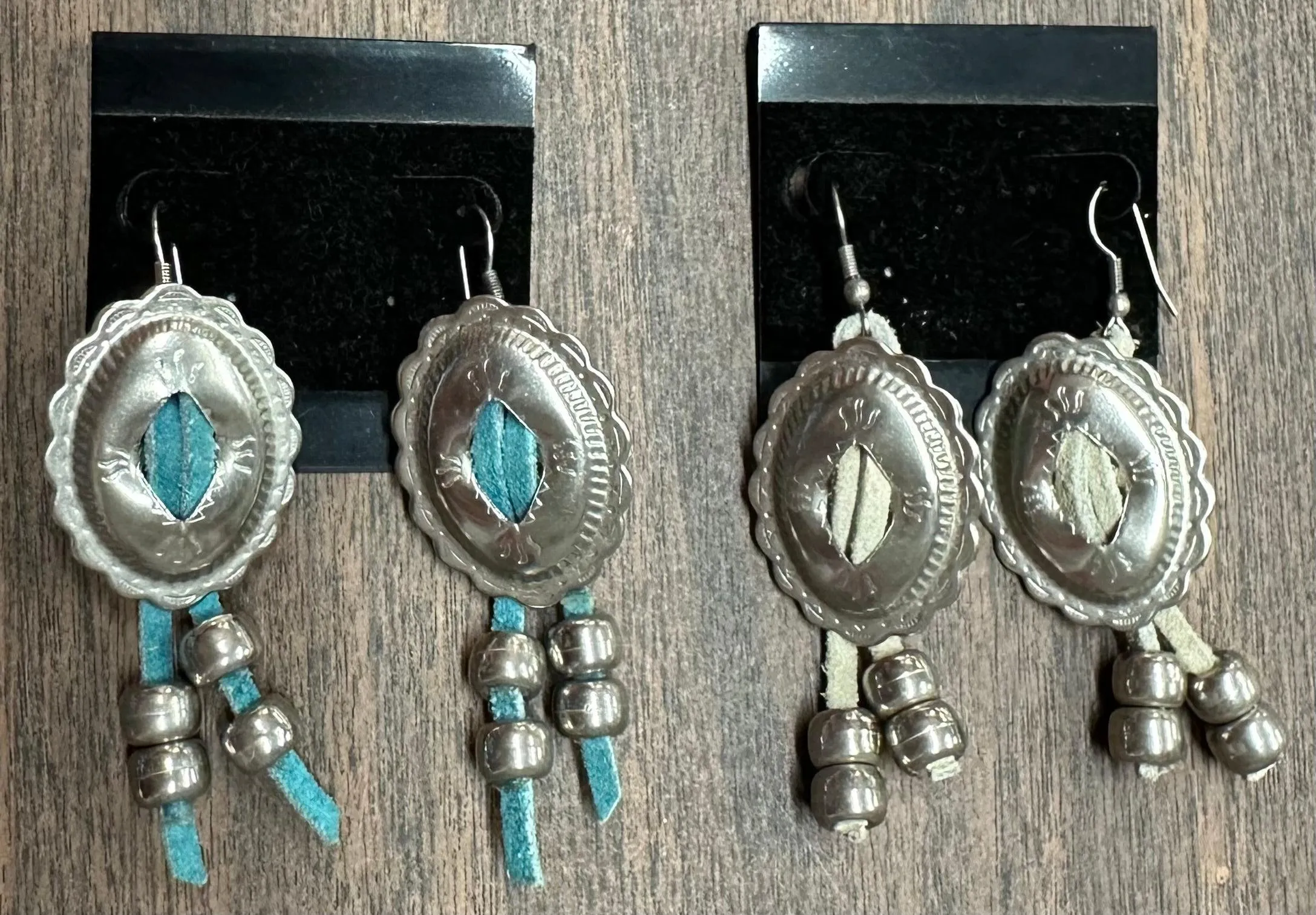 Concho Necklace and earrings