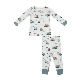 Construction Alphabet Loungewear Set