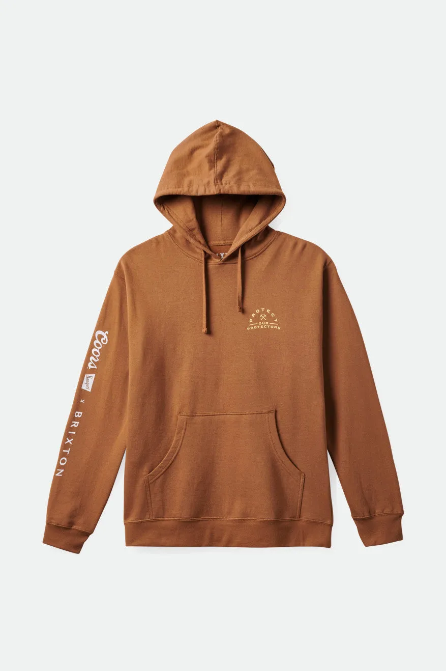 Coors Protector II Hood - Caramel