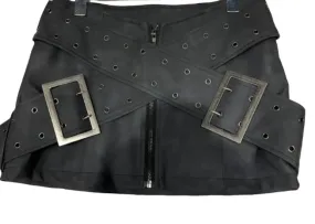 Cross Large Buckle Skirt