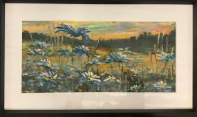 Daisies At Dusk - Mary Woodcock Johnson