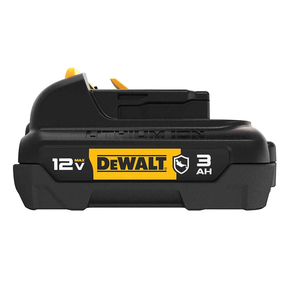 DeWALT DCB124G 12V MAX 3Ah Lightweight Lithium-Ion Durable Oil Resistant Battery