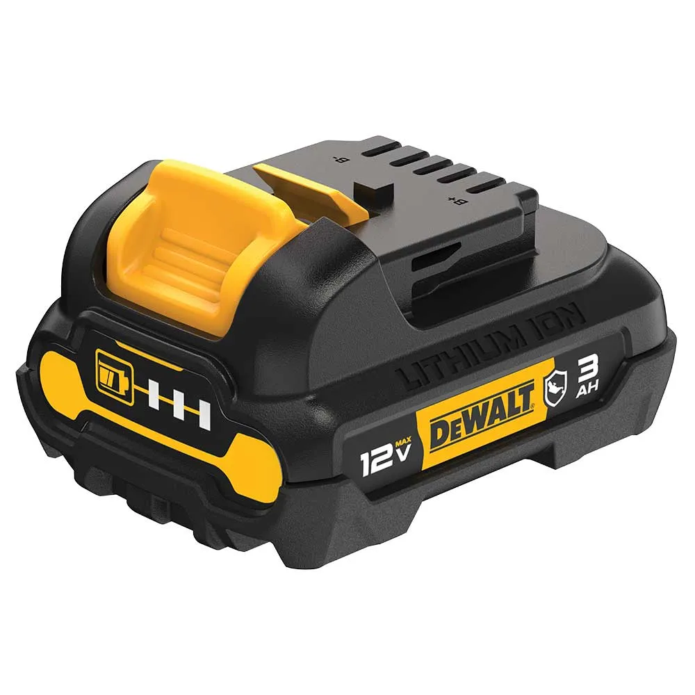 DeWALT DCB124G 12V MAX 3Ah Lightweight Lithium-Ion Durable Oil Resistant Battery