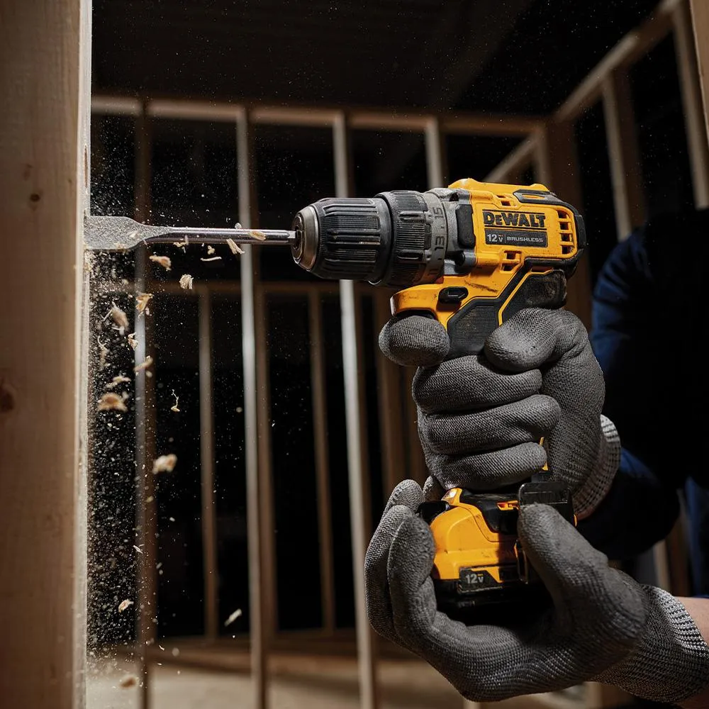 DeWALT DCD701B 12V MAX XTREME Brushless 3/8 Inch Drill Driver - Bare Tool