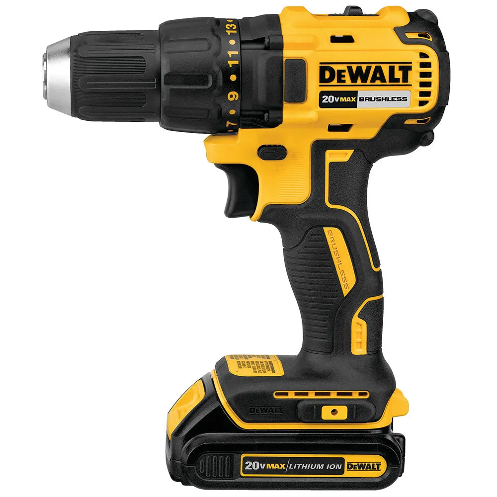 DeWALT DCK379D2 20V MAX Brushless Cordless Lithium Ion 3 Tool Combo Kit