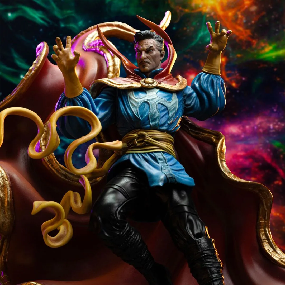 Dr Strange Deluxe Statue by Iron Studios