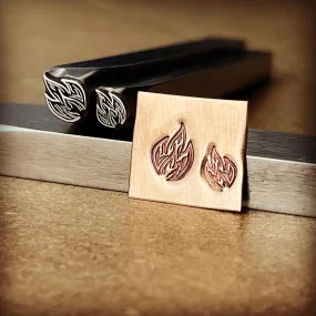 DuoFlame! Hot! Engraved Metal Hand Stamp Handmade.