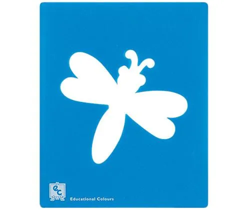 EC Stencils Insects Pack of 6