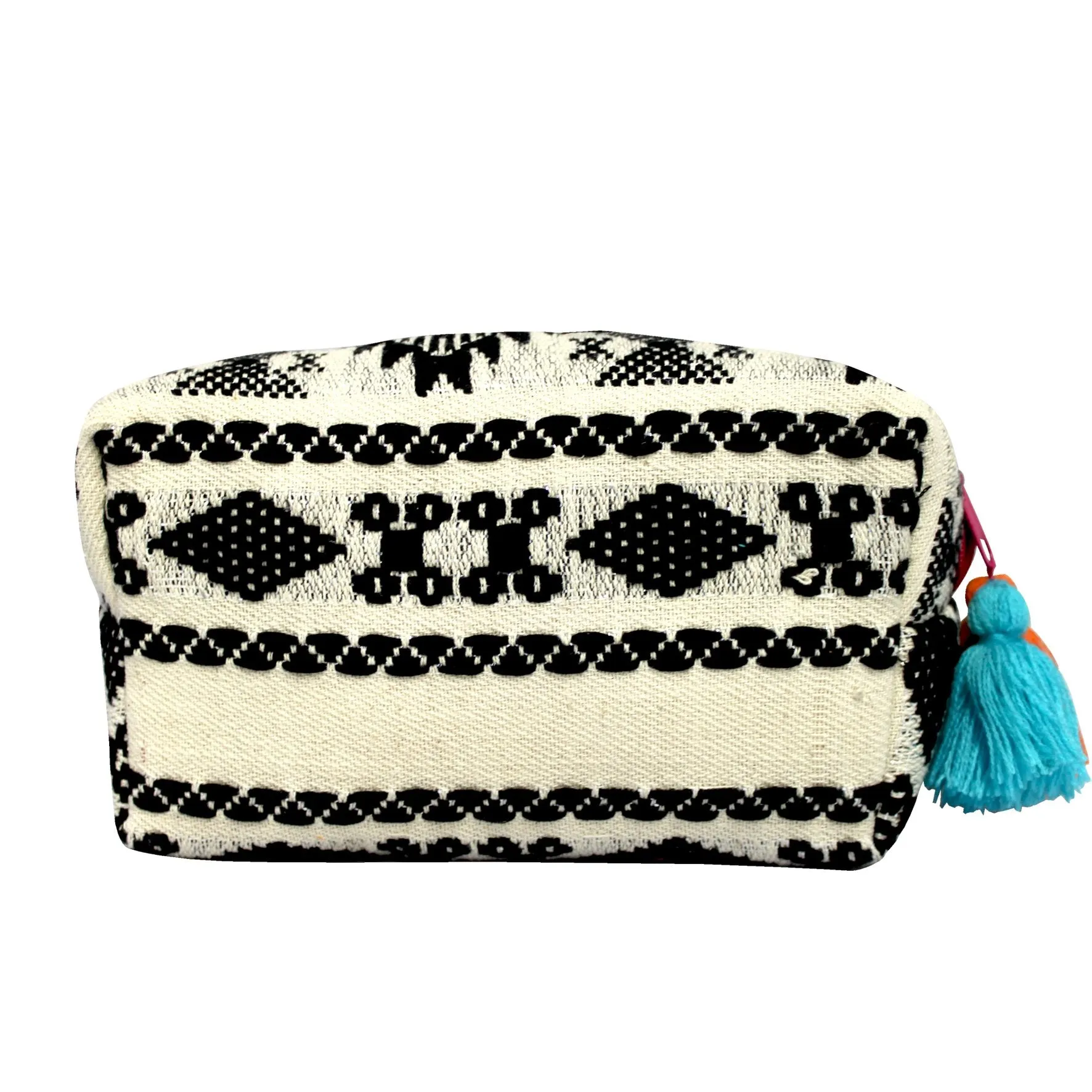 Embellished Pouch Bag - Black