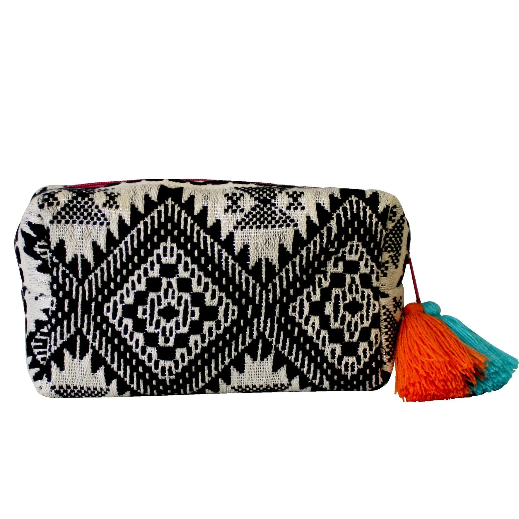 Embellished Pouch Bag - Black