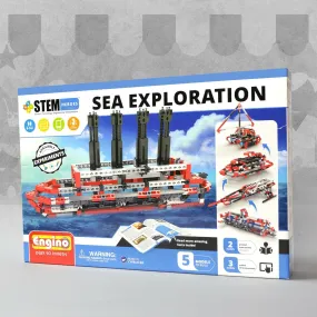 Engino STEM Heroes Sea Exploration Construction Set