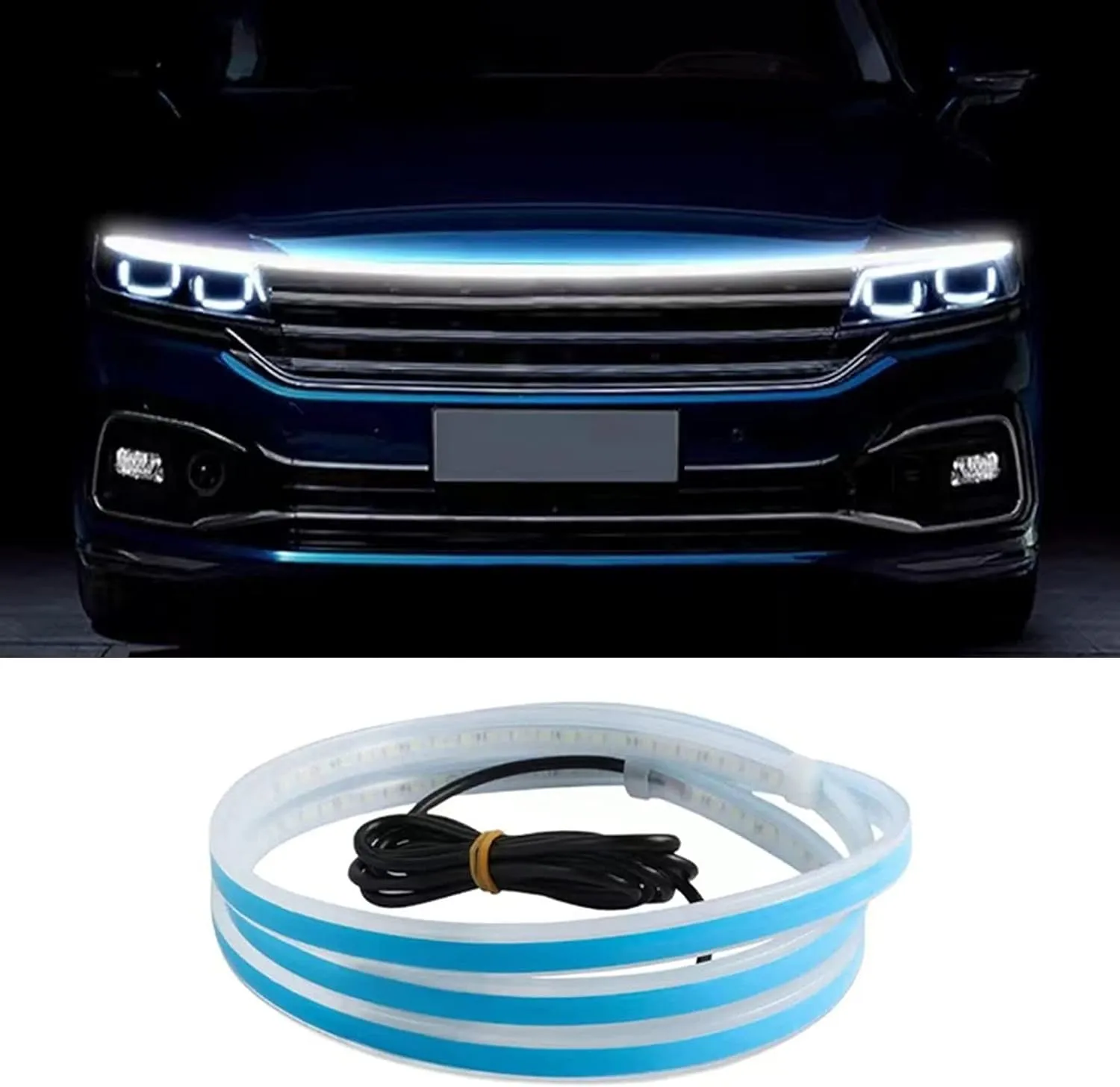 FlexBeam™️ Car Led Hood Strip Lights