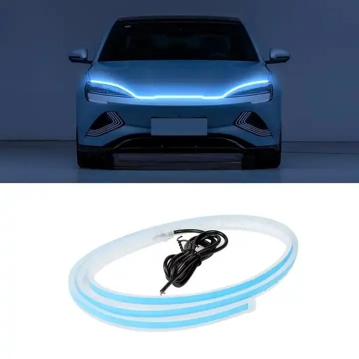 FlexBeam™️ Car Led Hood Strip Lights