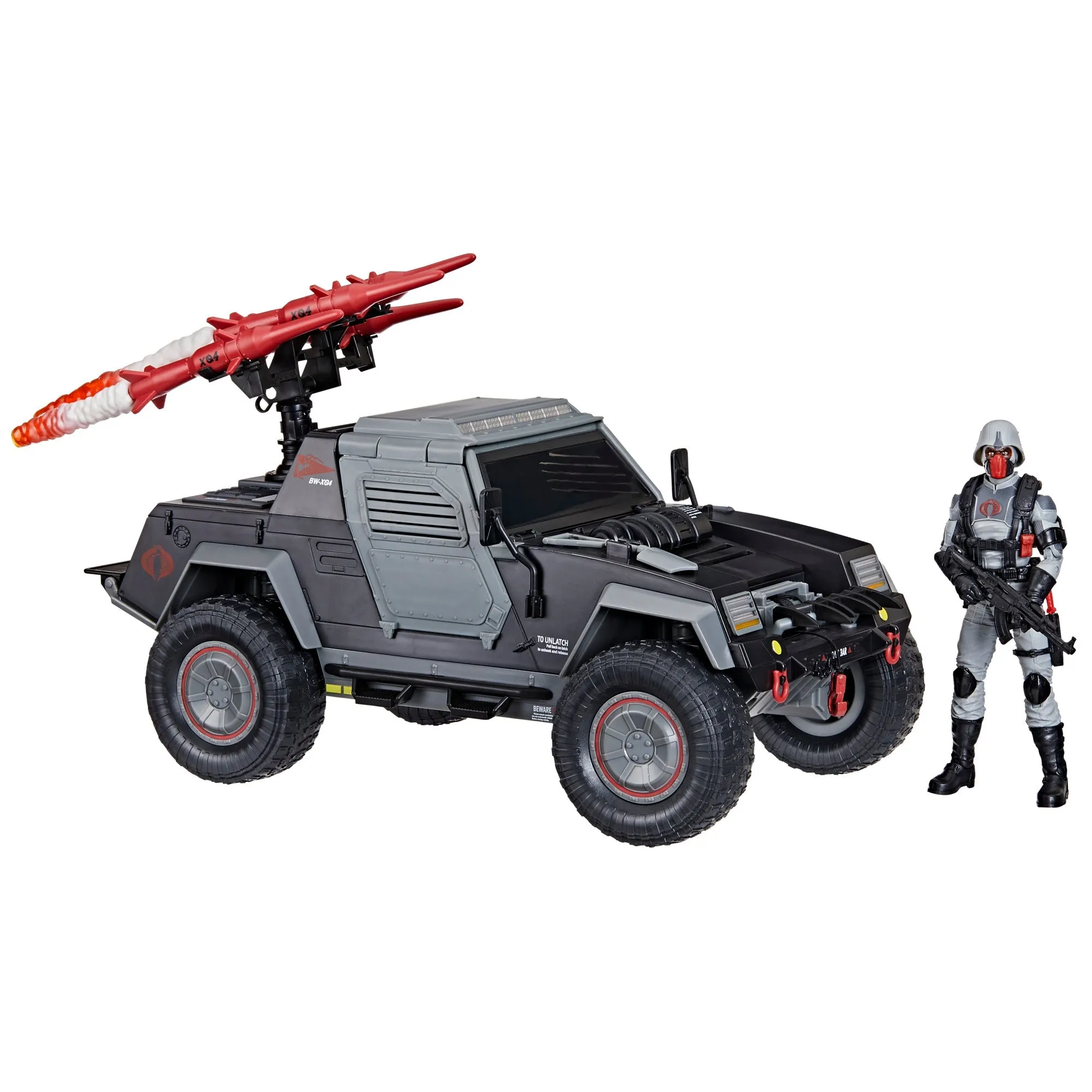 G.I. Joe Classified Series #120, Cobra Night Attack 4-WD Stinger & Driver - Presale