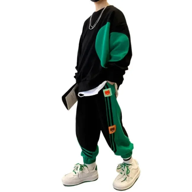 Green Circle Sweatsuit