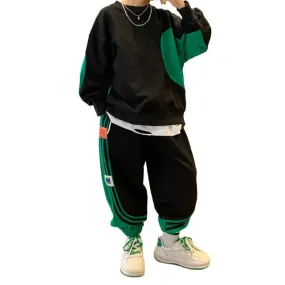 Green Circle Sweatsuit