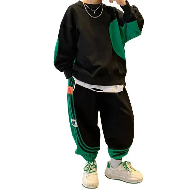 Green Circle Sweatsuit