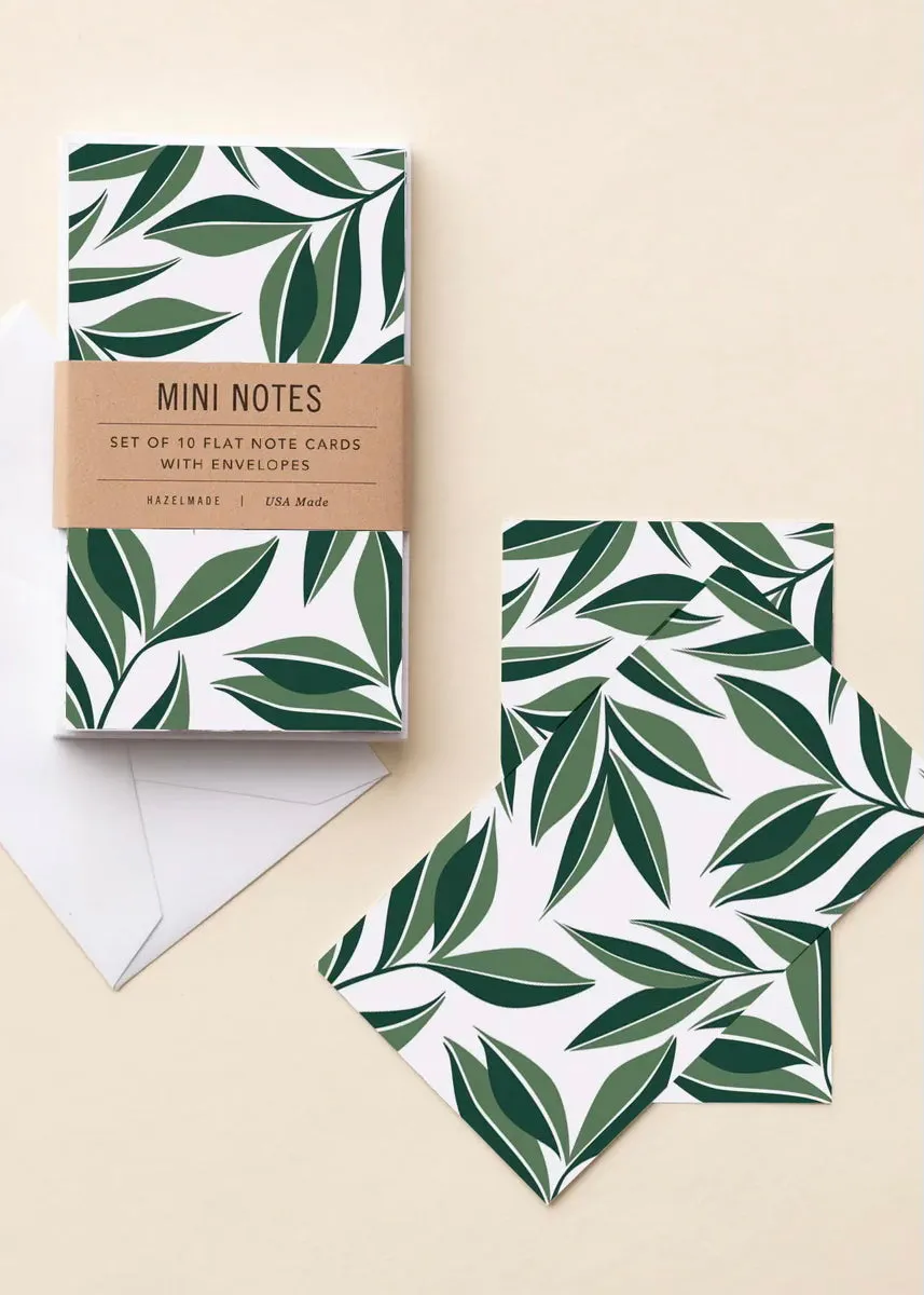 Hazelmade | Little Notes Aster Leaves