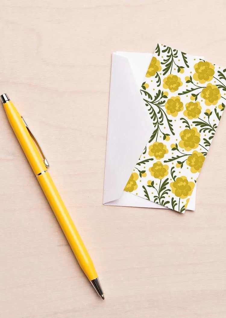 Hazelmade | Little Notes Marigold