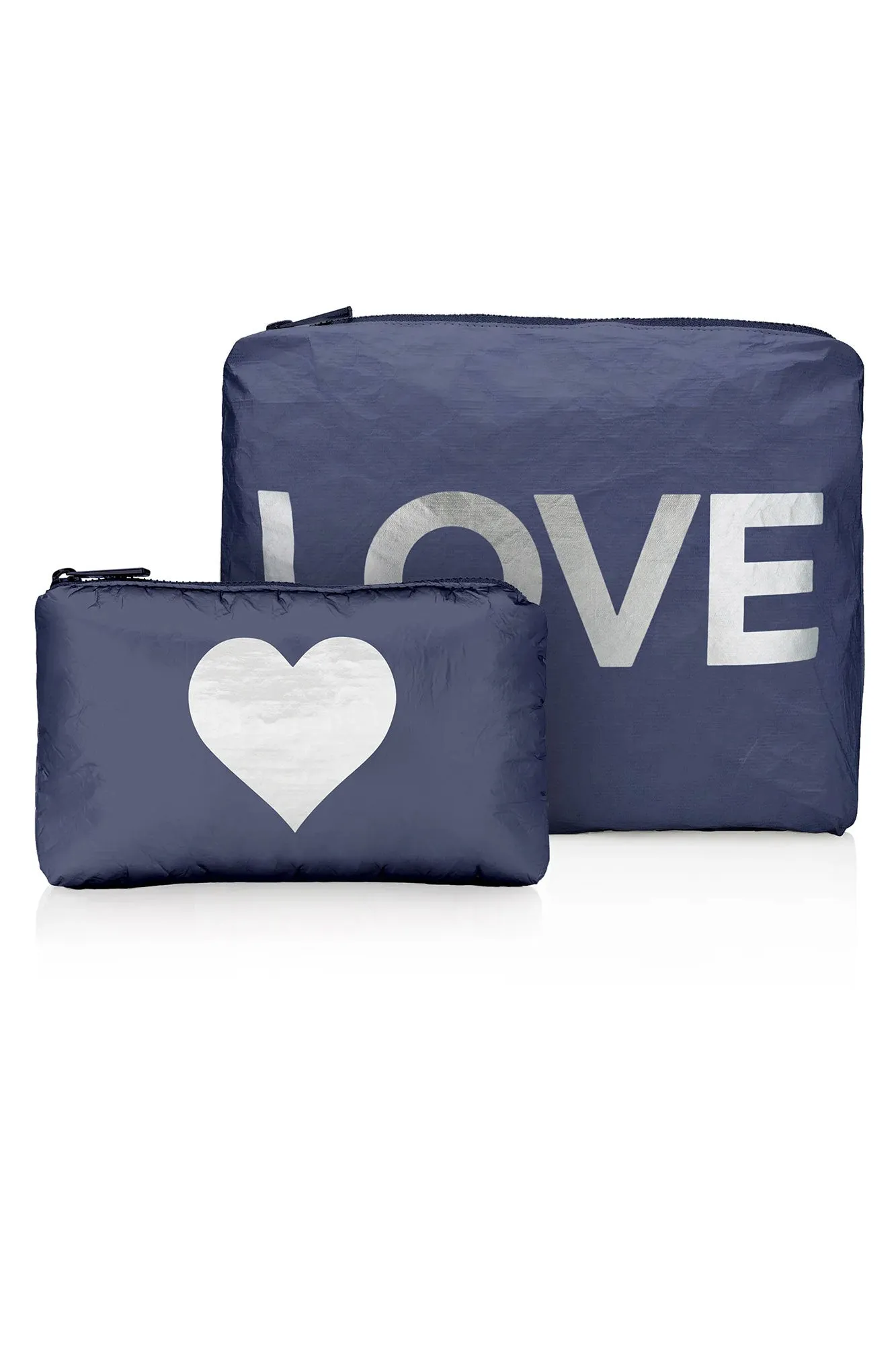 Hi Love Travel- Set of 2 Packs with Love and Heart