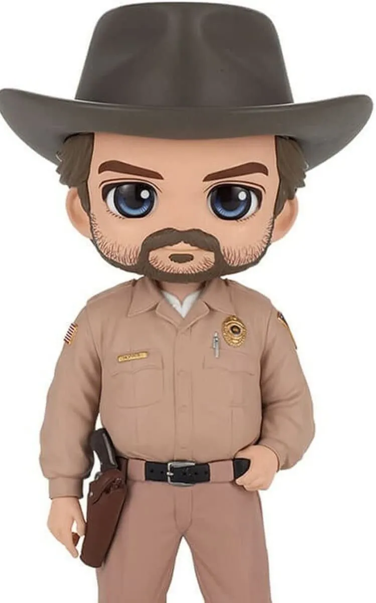 Hopper Figure - Stranger Things