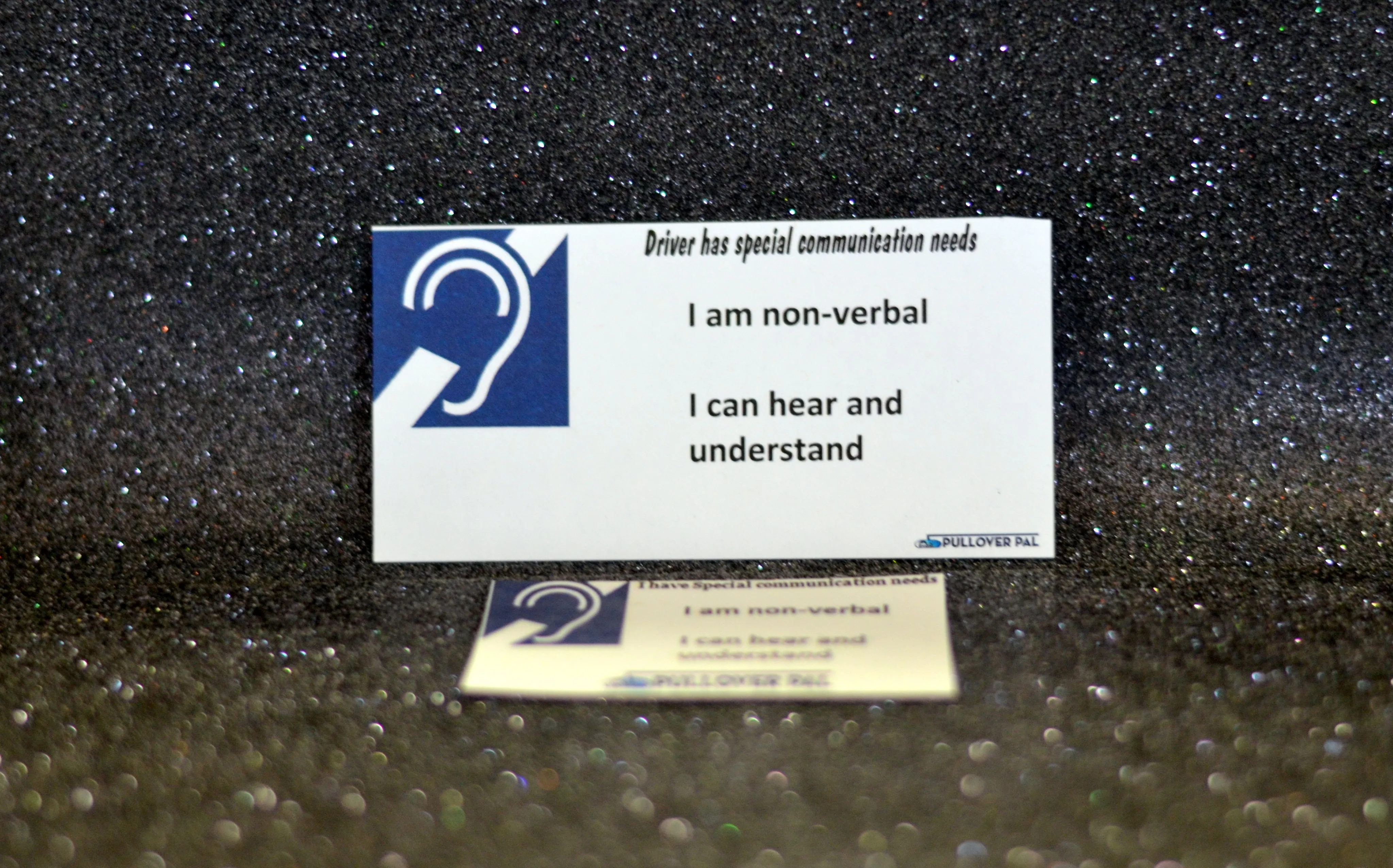 I am Non-Verbal Card (Card Only)