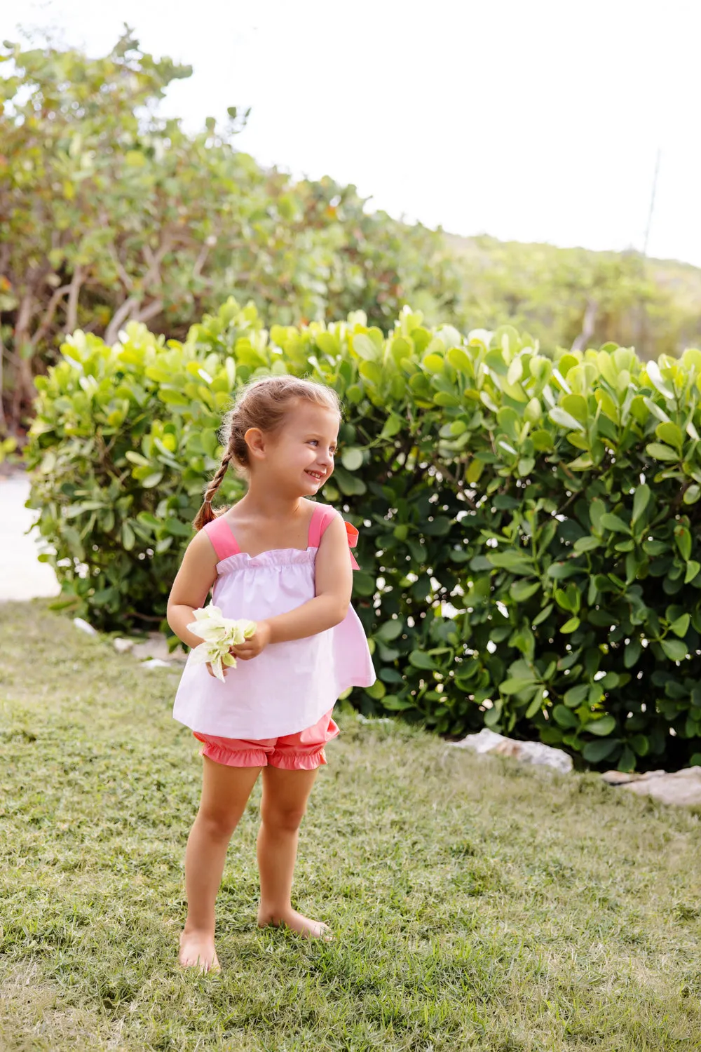 Lainey's Little Set - Palm Beach Pink with Parrot Cay Coral