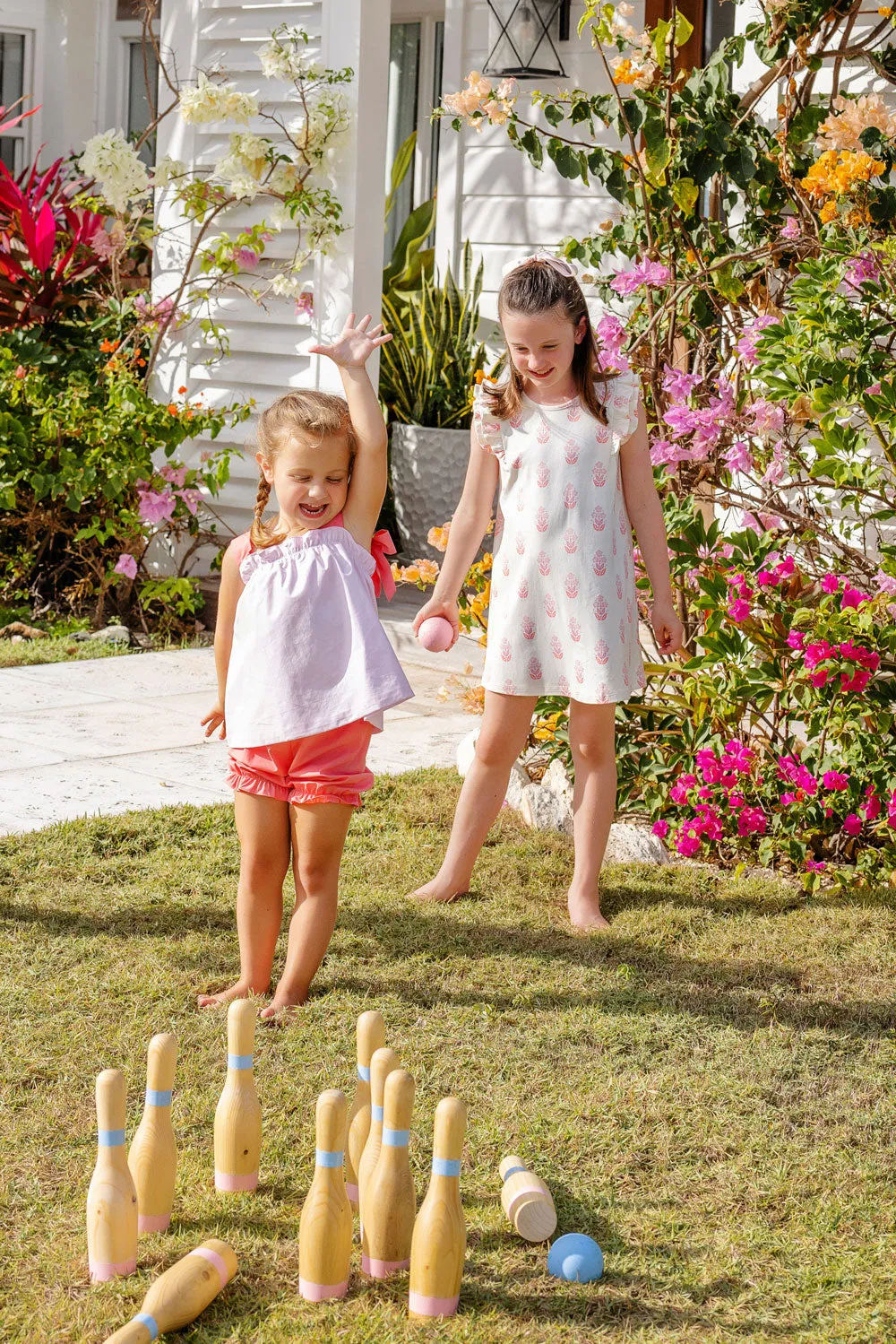 Lainey's Little Set - Palm Beach Pink with Parrot Cay Coral