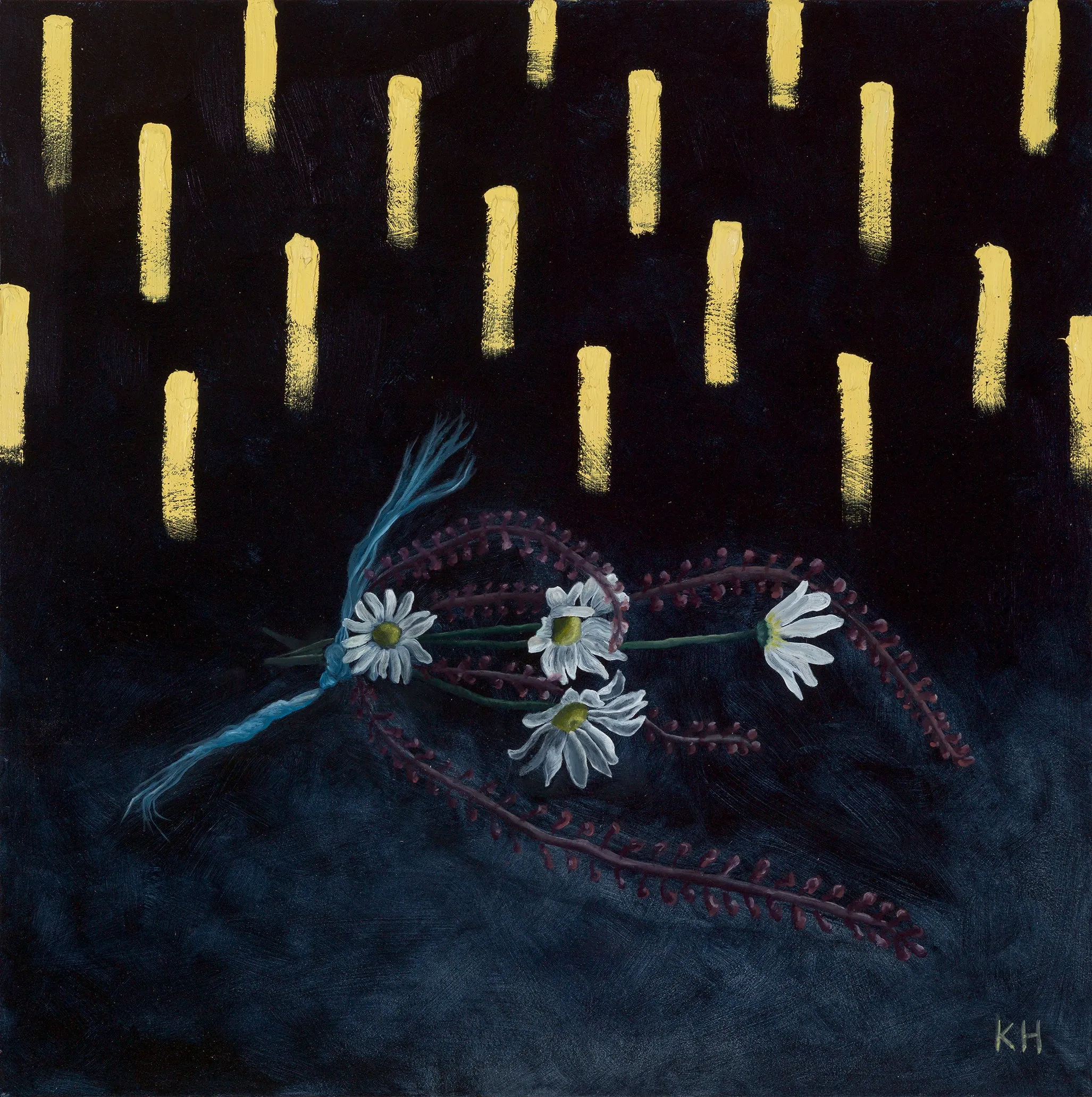 LIMITED EDITION PRINT 'Wild Flowers, Plastic Twine, Sunlight' [ MEDIUM ]