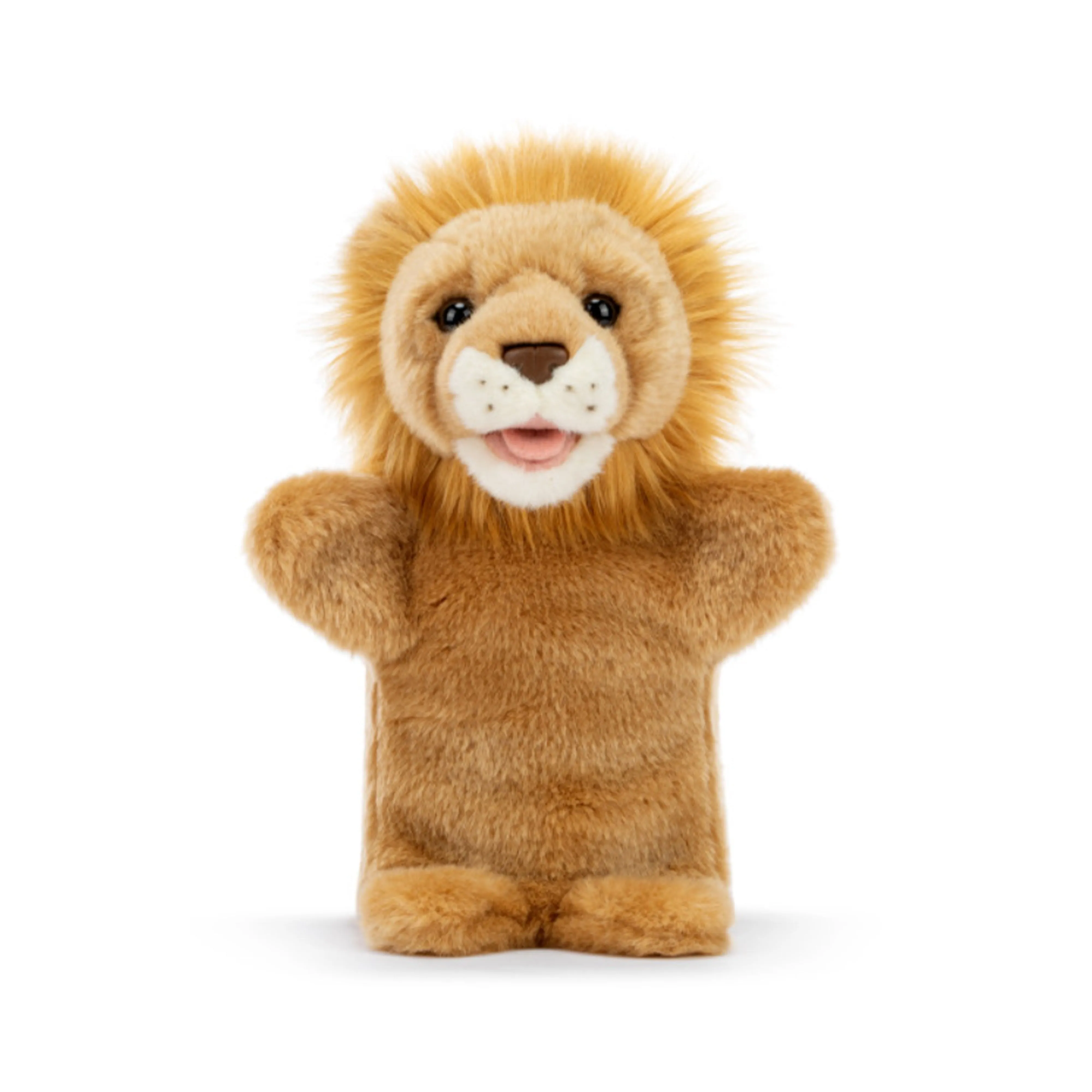 Lion Hand Puppet - Demdaco