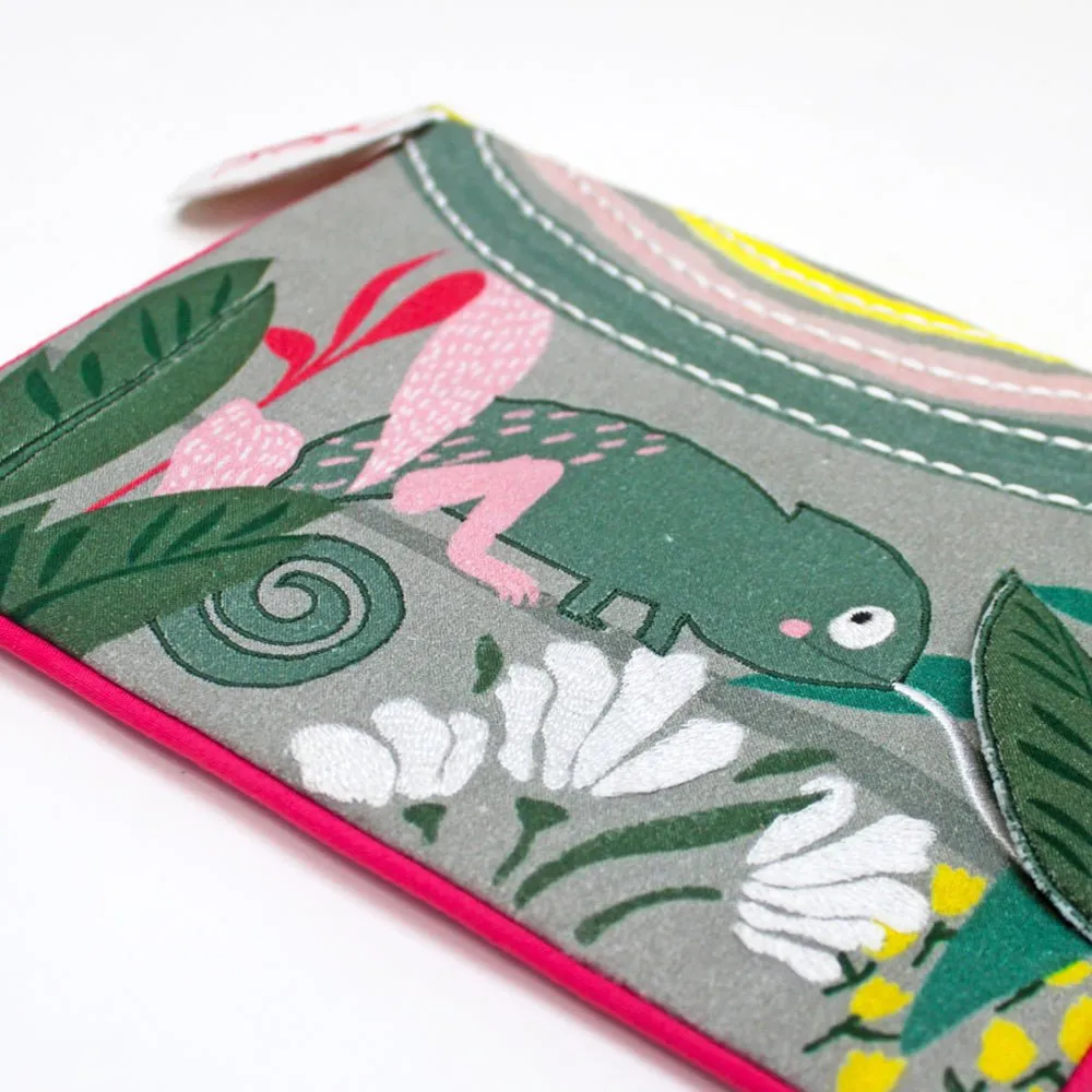 Little Arc Chameleon Pouch