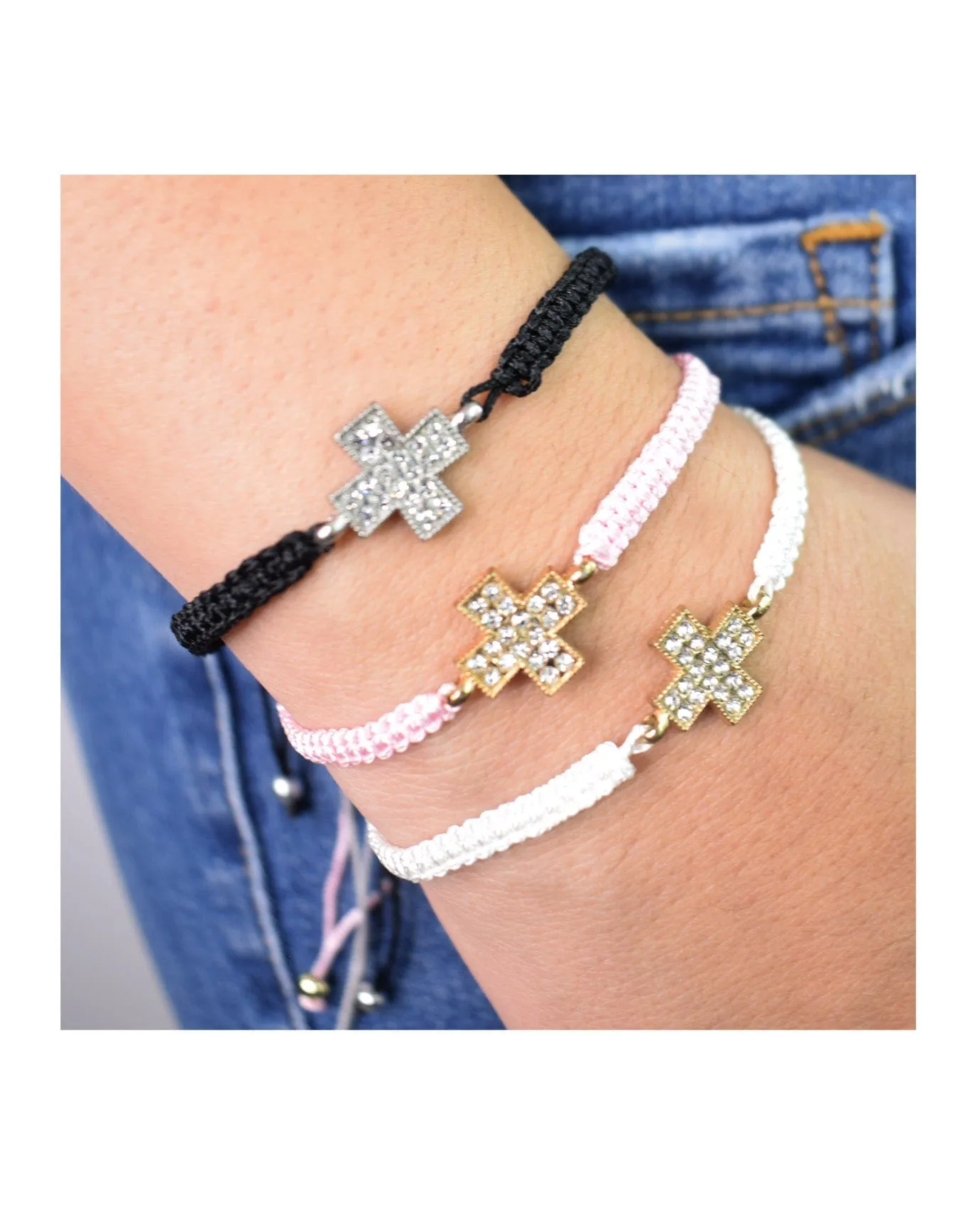 Little Cross Bracelet