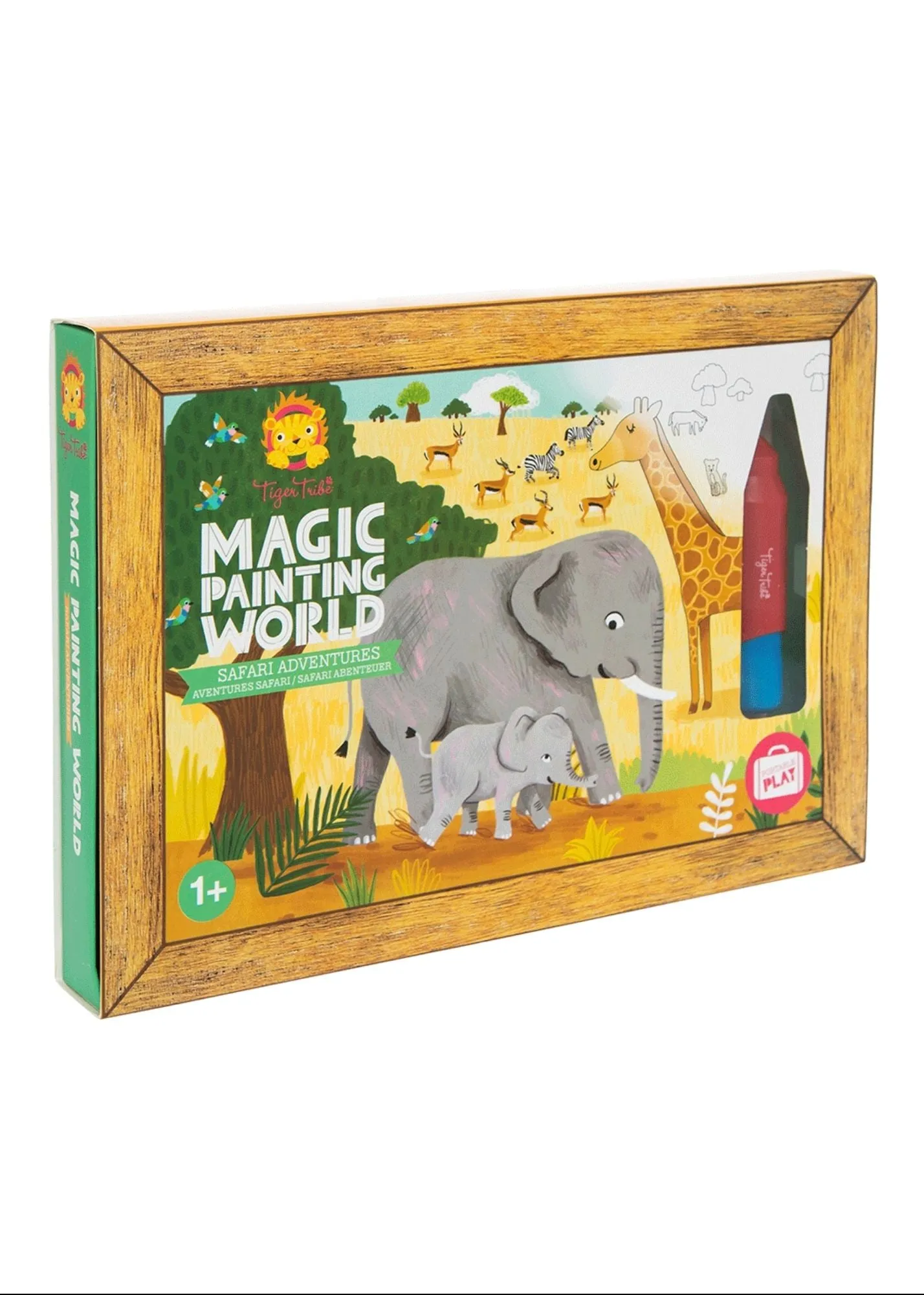 Magic Painting World - Safari Adventures