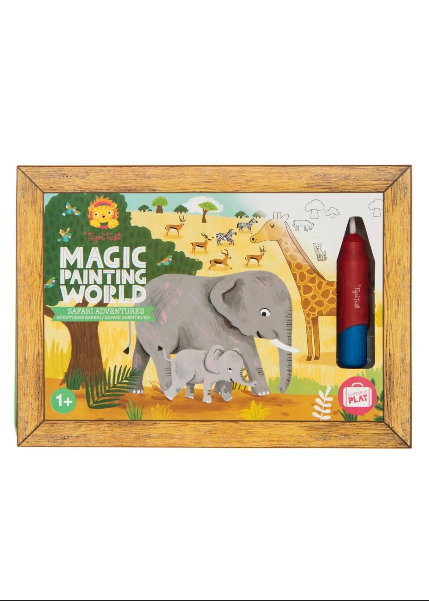 Magic Painting World - Safari Adventures