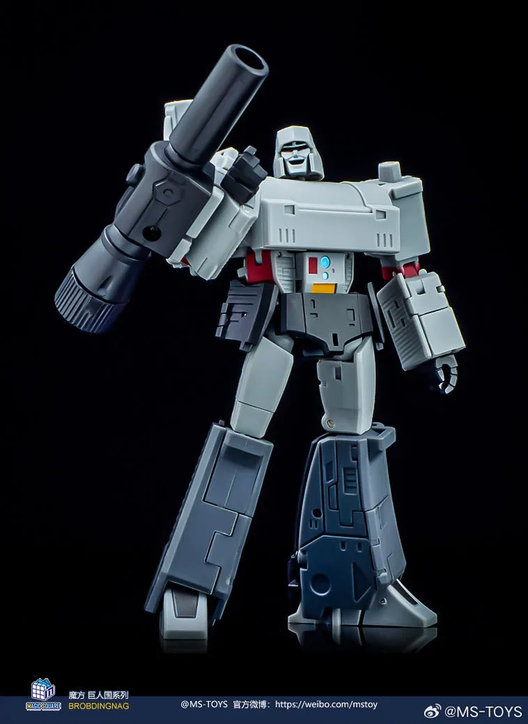 Magic Square MS-Toys MS-B36S MSB36S Doomsday (Megatron, Grey Leg Reissue Version) 11cm / 4.3"