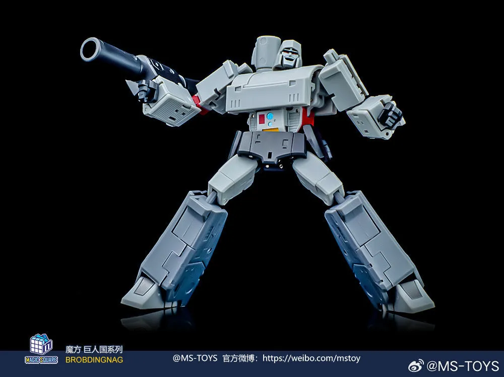 Magic Square MS-Toys MS-B36S MSB36S Doomsday (Megatron, Grey Leg Reissue Version) 11cm / 4.3"