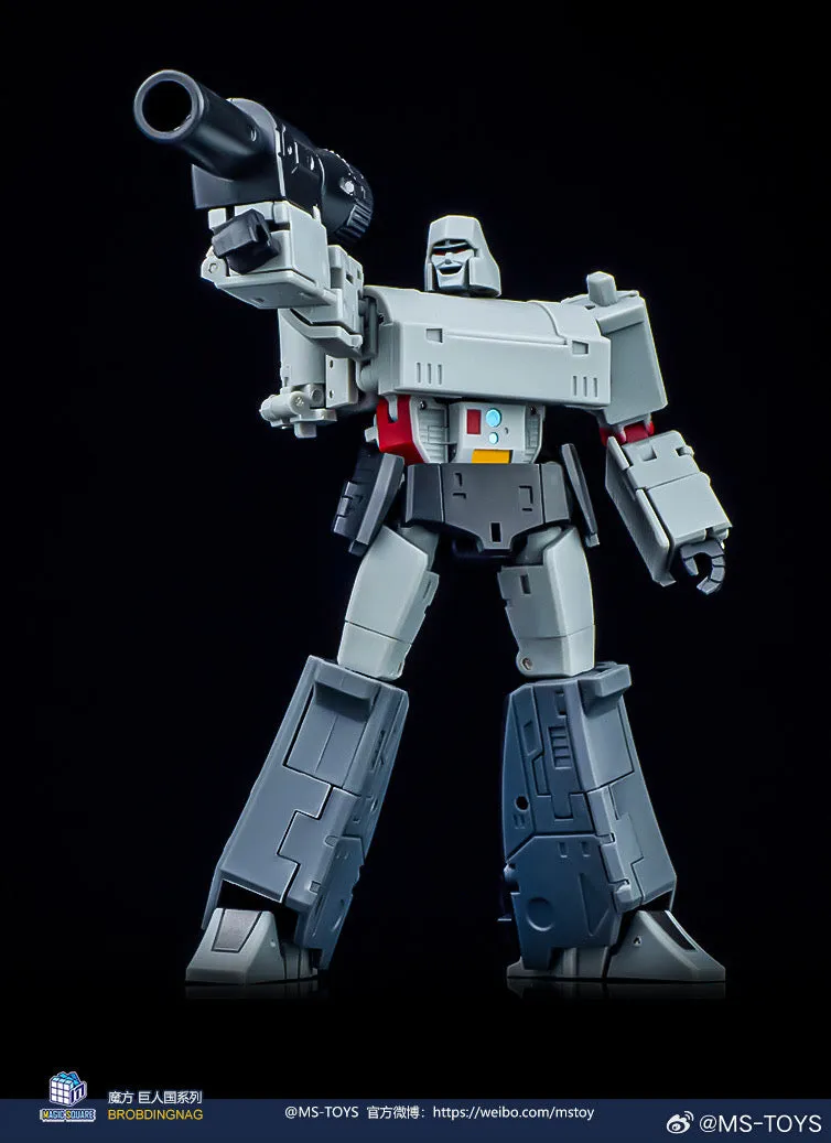 Magic Square MS-Toys MS-B36S MSB36S Doomsday (Megatron, Grey Leg Reissue Version) 11cm / 4.3"