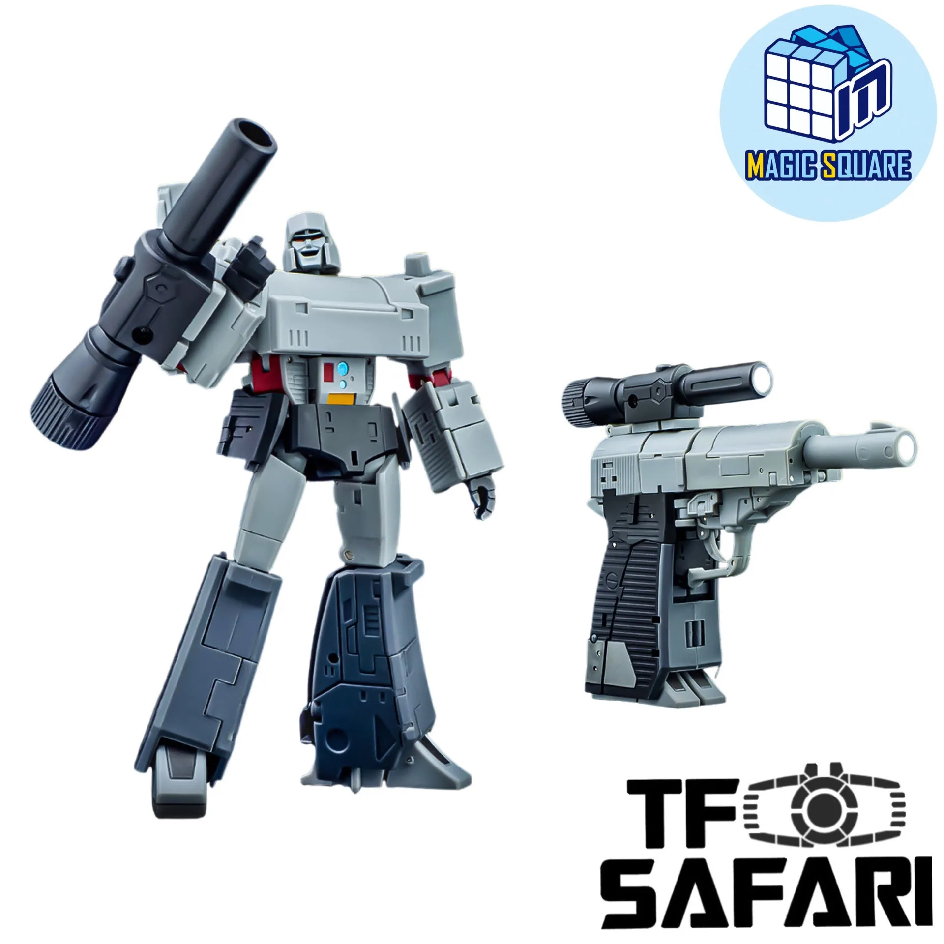 Magic Square MS-Toys MS-B36S MSB36S Doomsday (Megatron, Grey Leg Reissue Version) 11cm / 4.3"