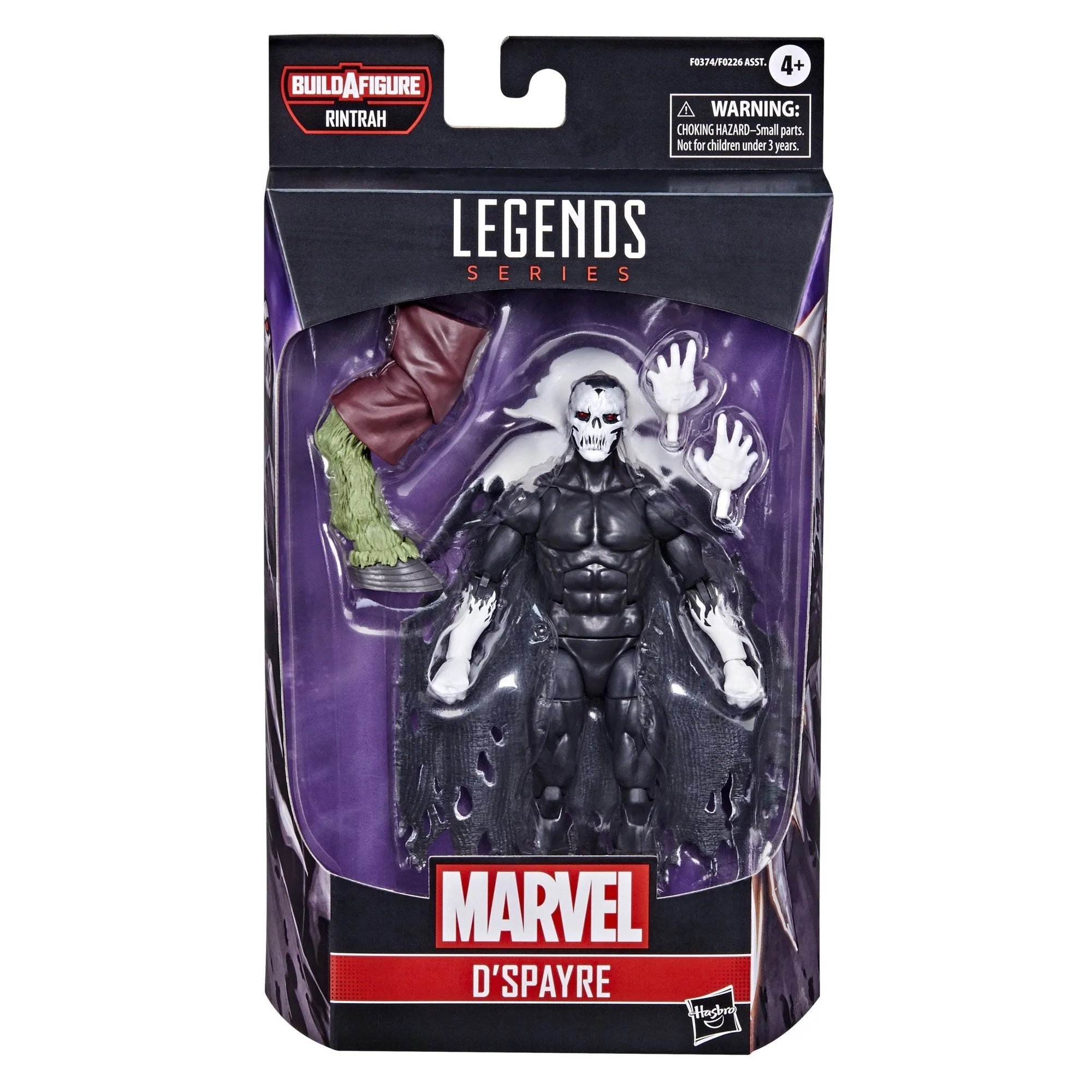 Marvel Legends Series D’Spayre